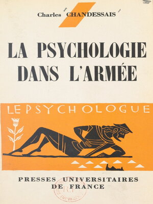 cover image of La psychologie dans l'armée